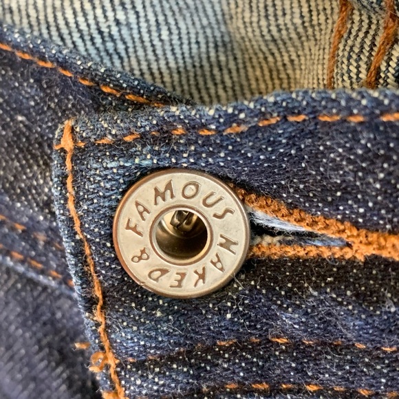 Naked and famous slim straight fit jeans - Picture 4 of 14
